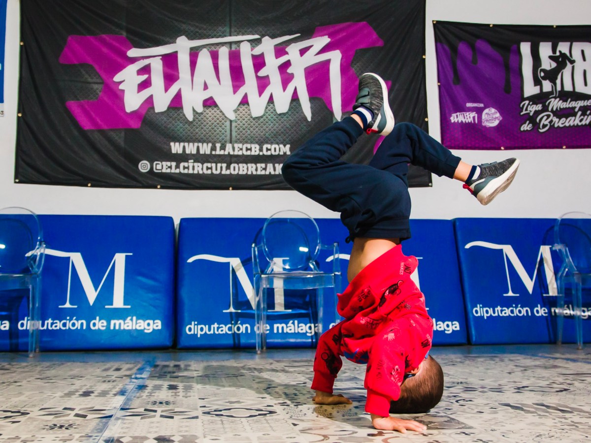 ¡Clases de Break Dance para Niños en&nbsp;Málaga!