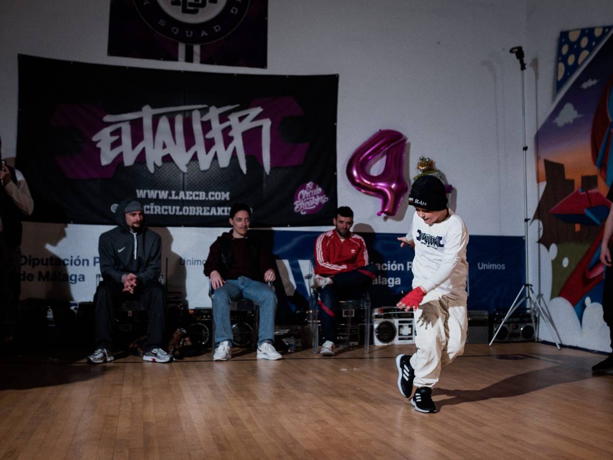 ¡Clases extraecolares de  Break Dance en&nbsp;Málaga!
