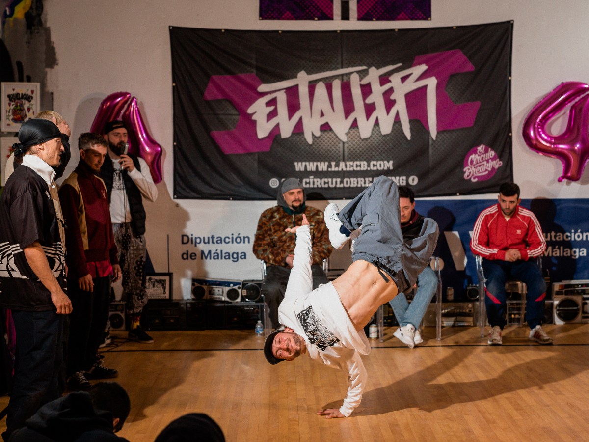 Club de Break Dance Especializado en&nbsp;Málaga.