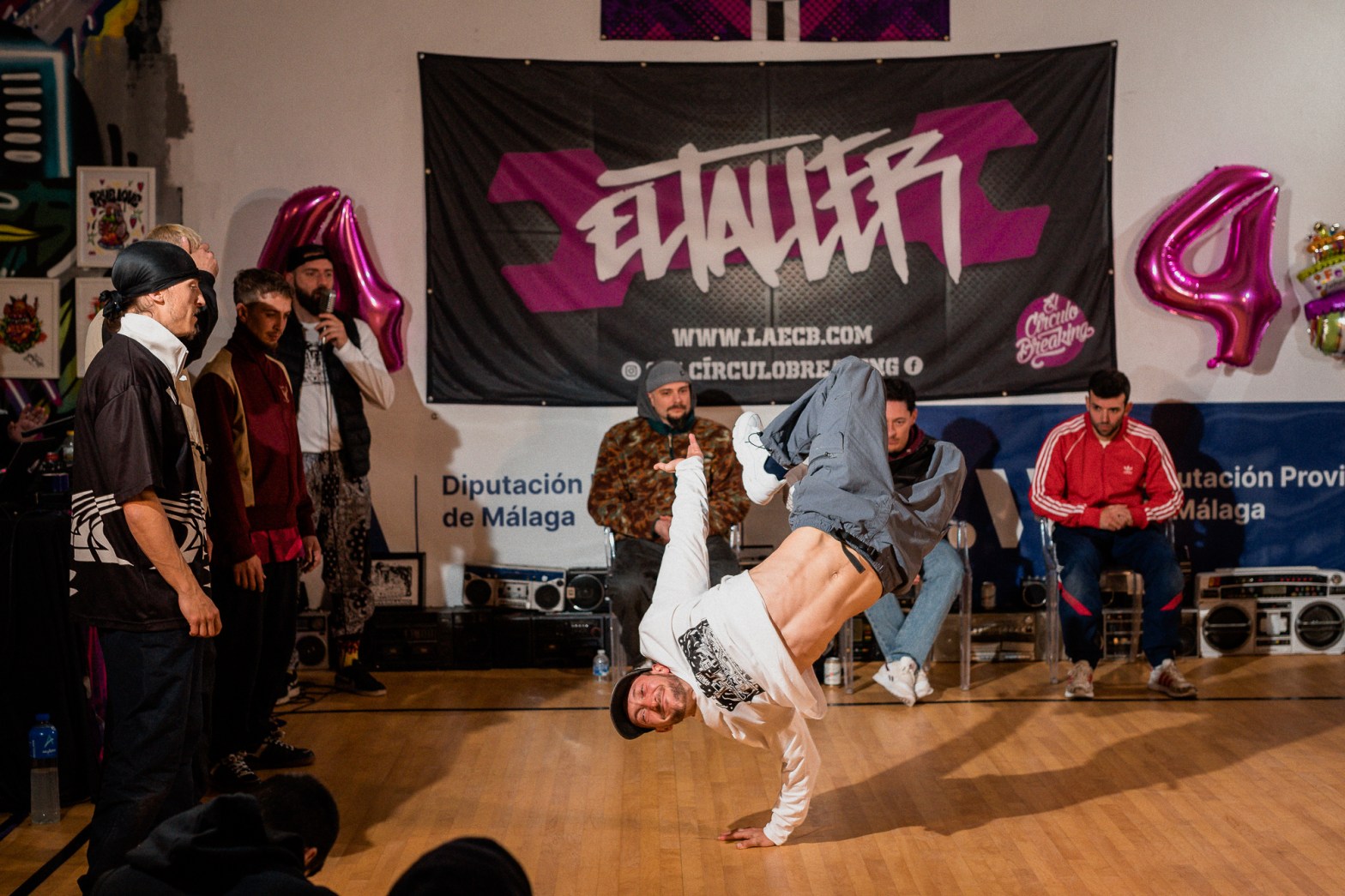 Foto Bailarin Break dance