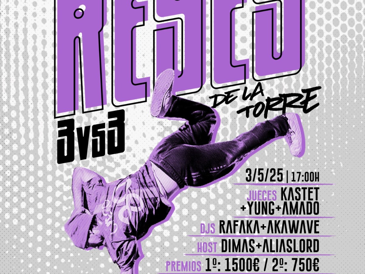 Los Reyes de la Torre 2025 – Batalla de Break Dance 3vs3 en Alhaurín de la&nbsp;Torre