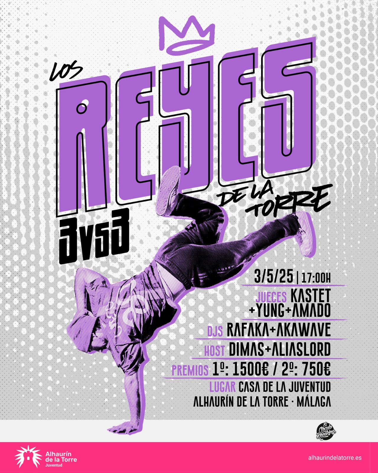 Cartel Evento de Break Dacen